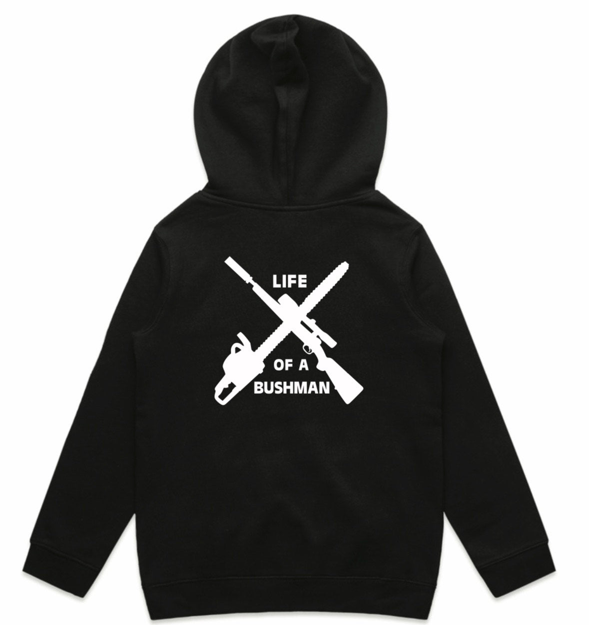 Life of a Bushman Children's Hoody